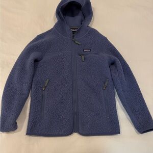 Women’s XS Patagonia Periwinkle Fleece Jacket
